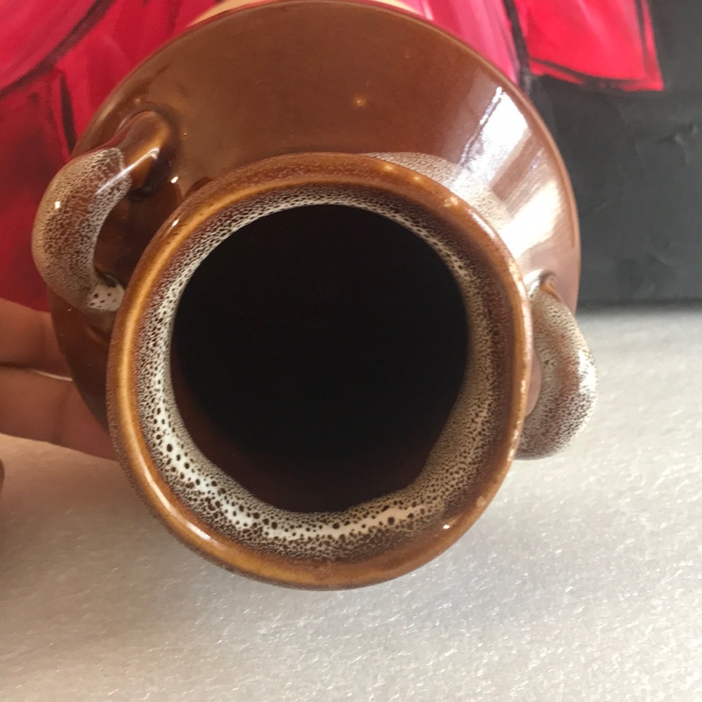 Vintage Farm house Milk  jar . Ceramic - Picture 10 of 16